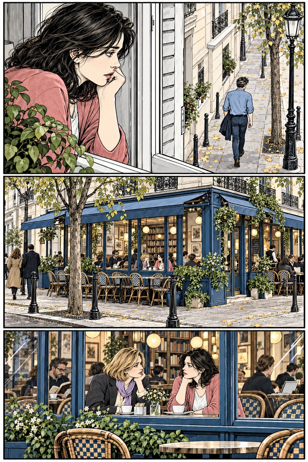 Caffè amaro, tavola 3 di 21