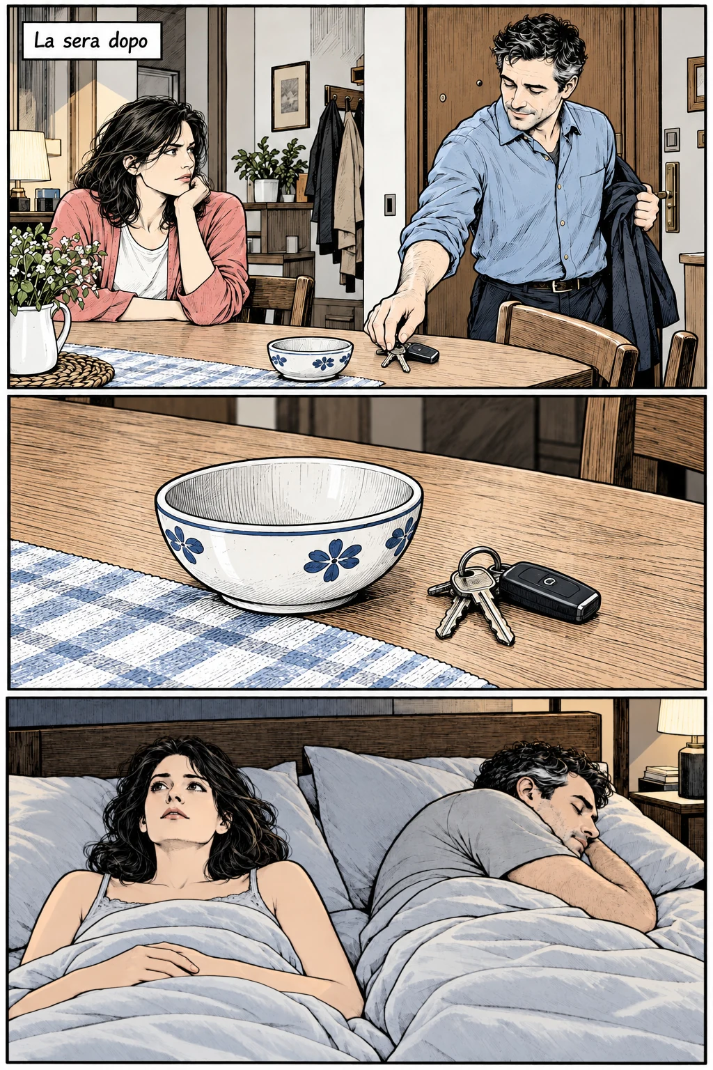 Caffè amaro, tavola 5 di 21