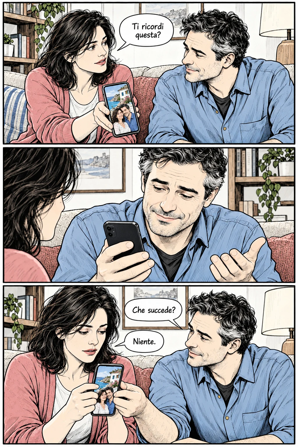 Caffè amaro, tavola 6 di 21