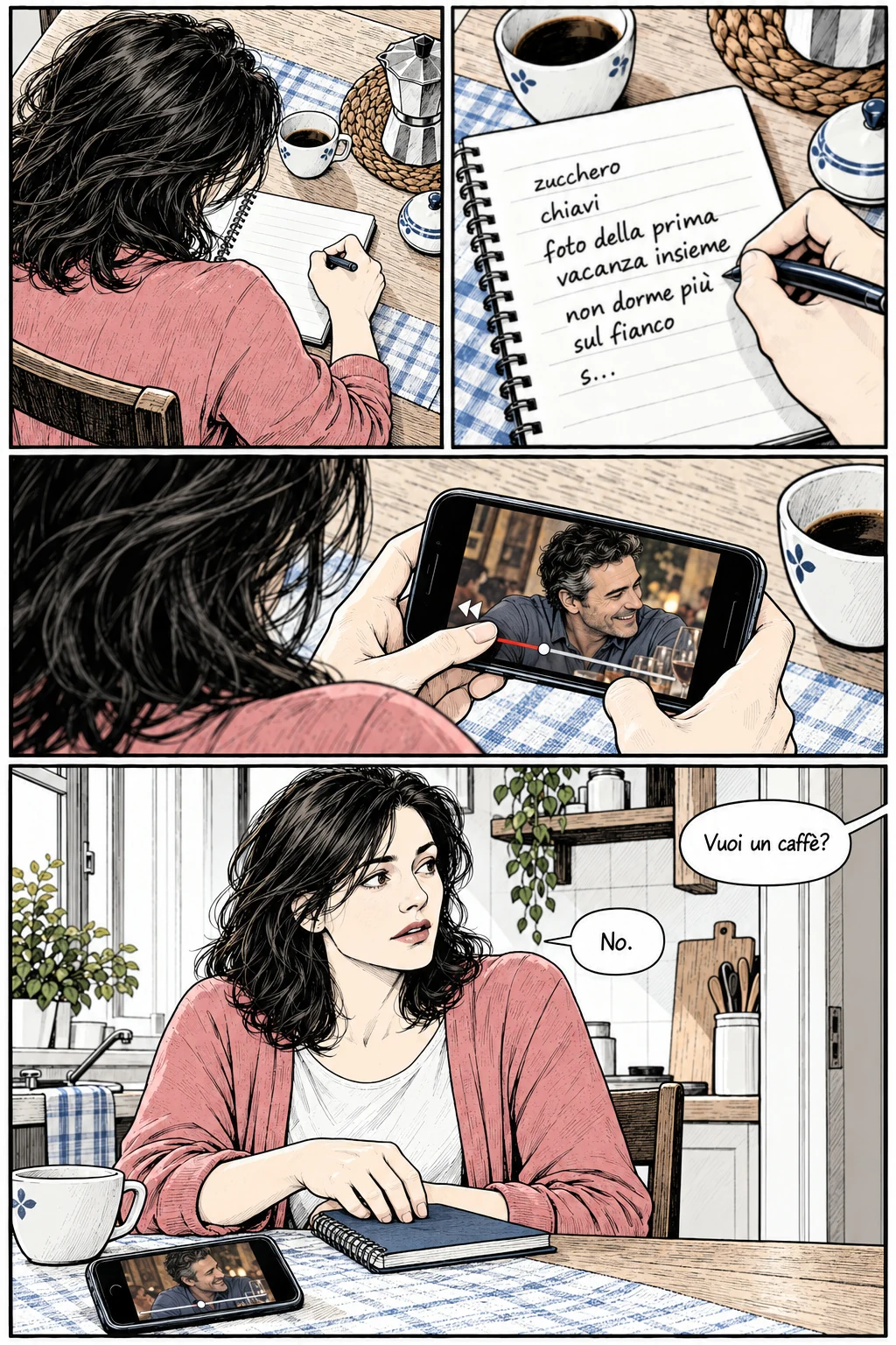 Caffè amaro, tavola 8 di 21