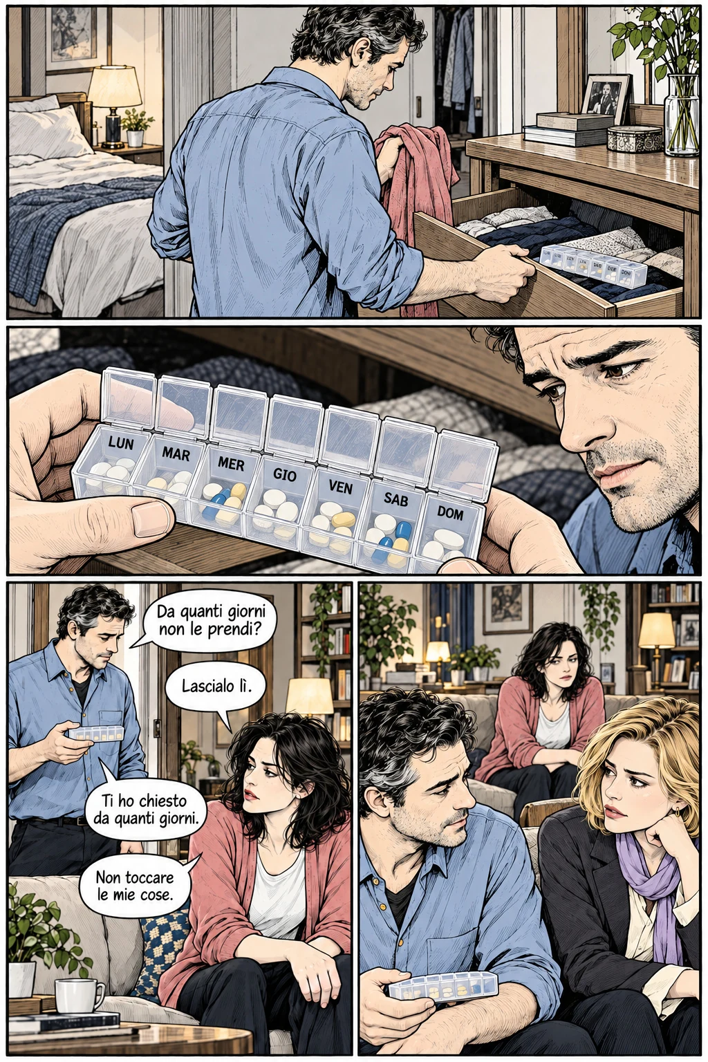Caffè amaro, tavola 11 di 21