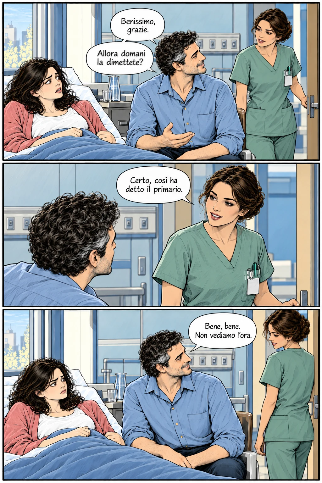 Caffè amaro, tavola 19 di 21