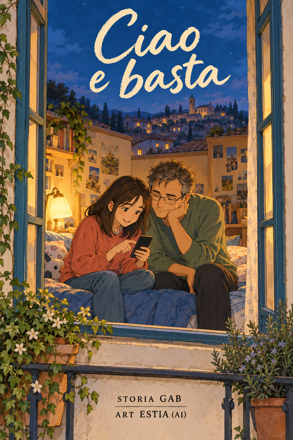 Copertina di Ciao e basta