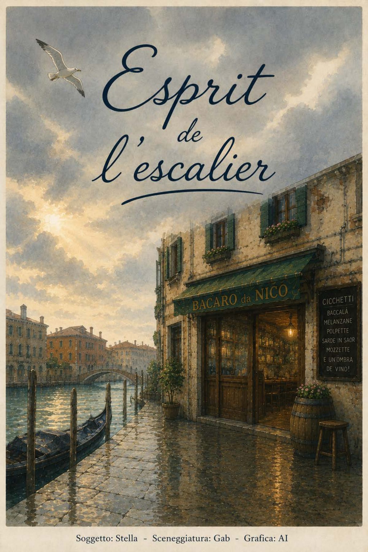 Copertina di Esprit de l’escalier