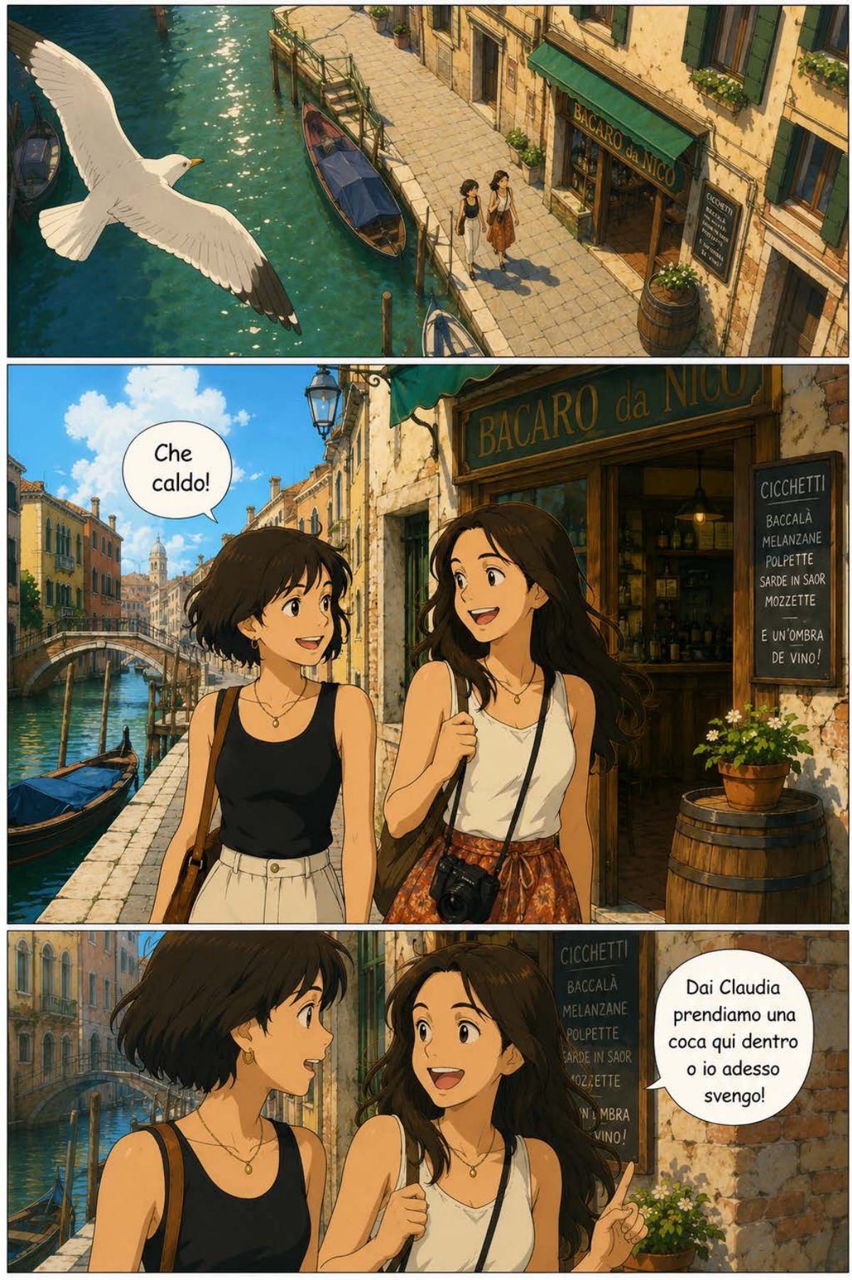 Esprit de l’escalier, tavola 2 di 7