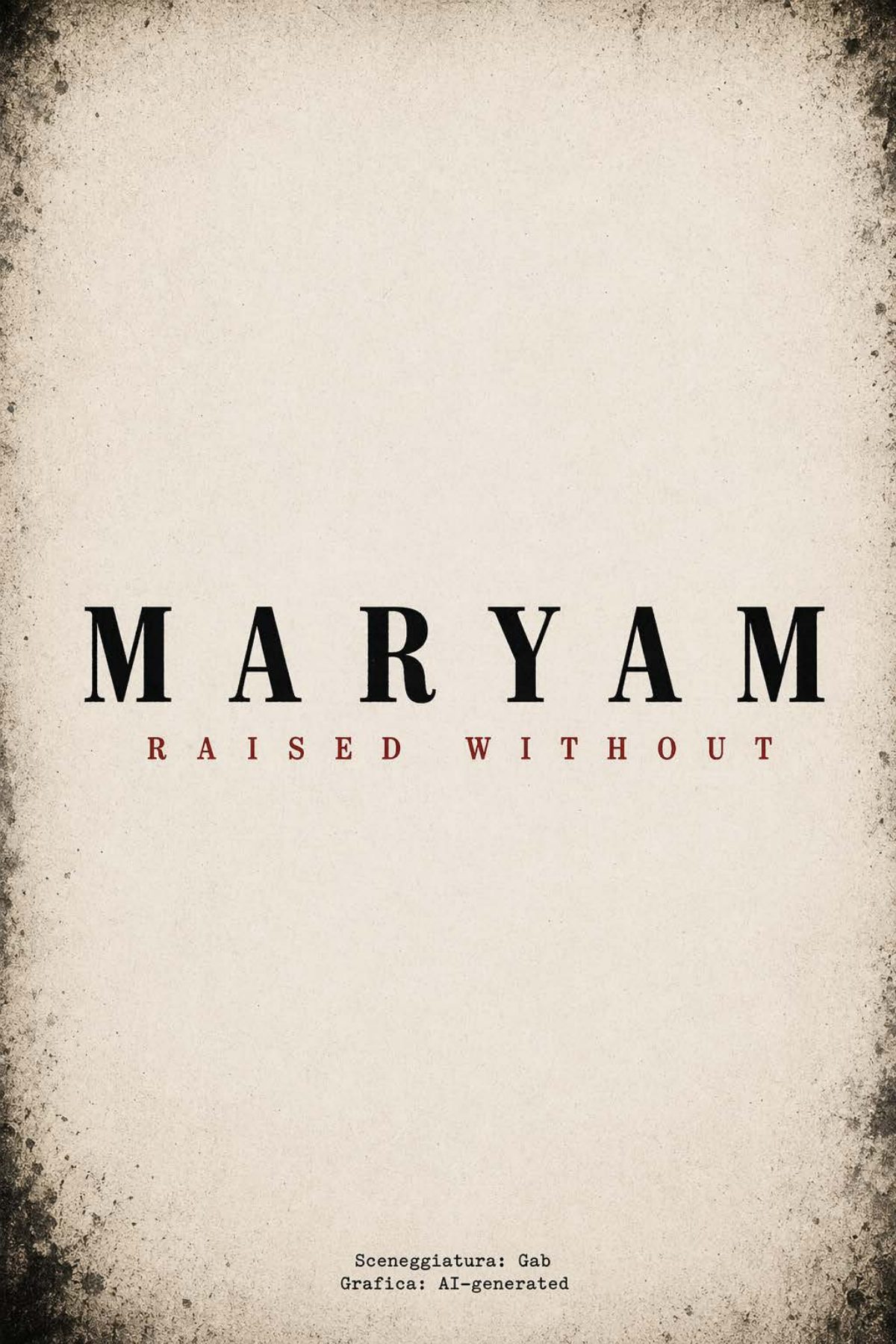 Copertina di Maryam