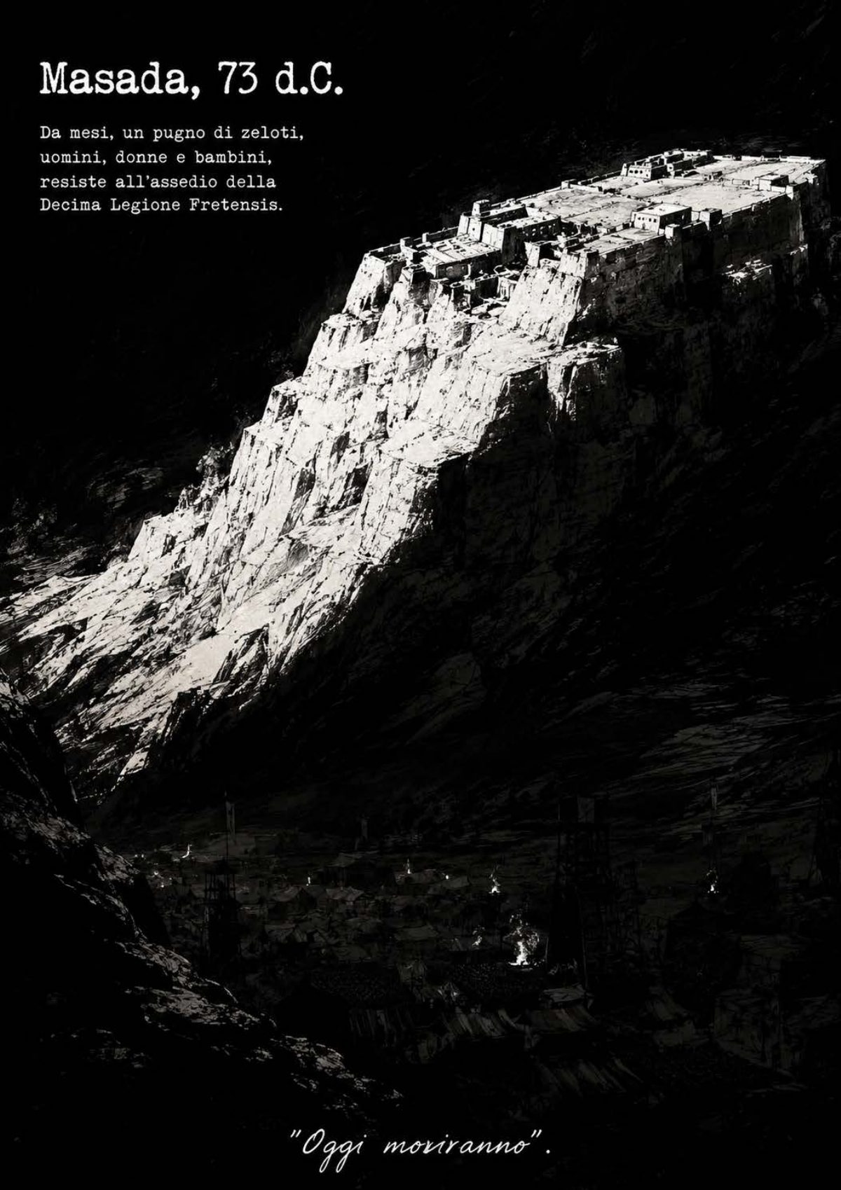 Copertina di Masada