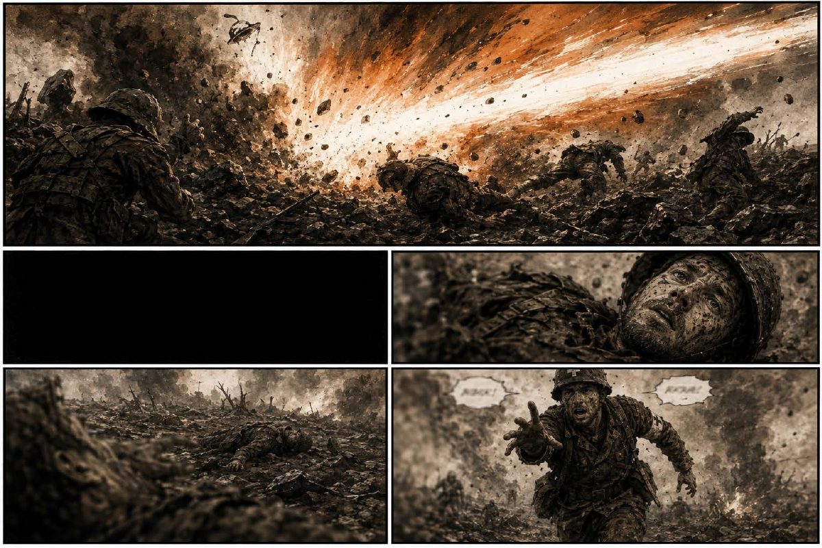 Podróż · Il viaggio, tavola 6 di 27