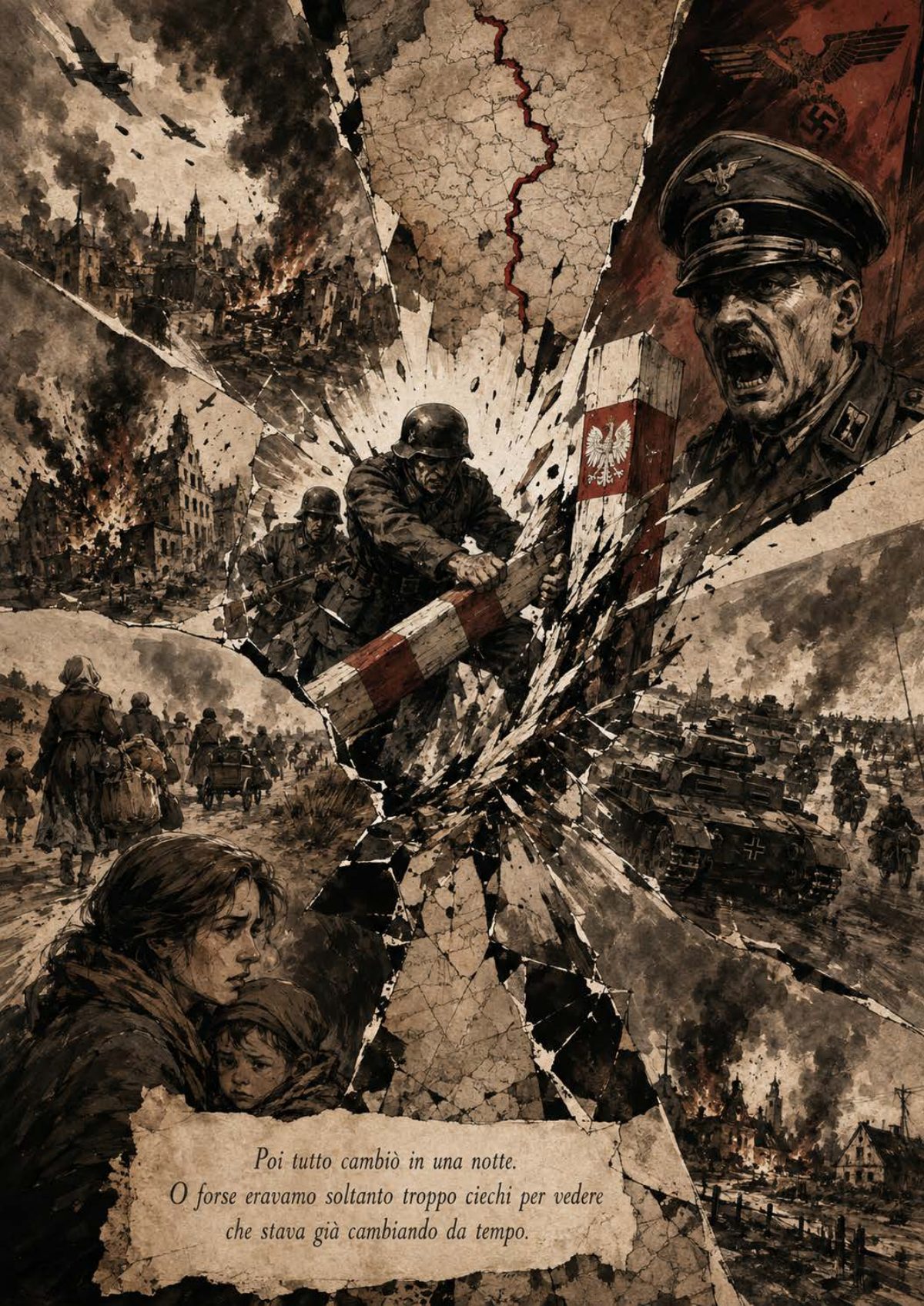 Podróż · Il viaggio, tavola 9 di 27