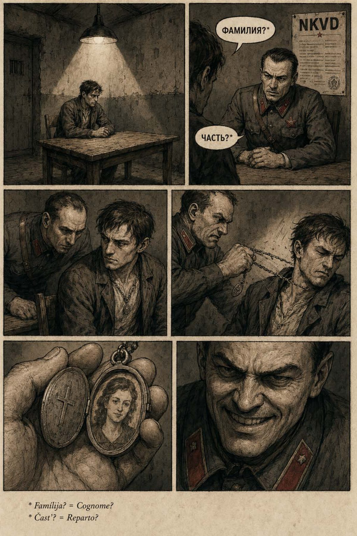 Podróż · Il viaggio, tavola 12 di 27