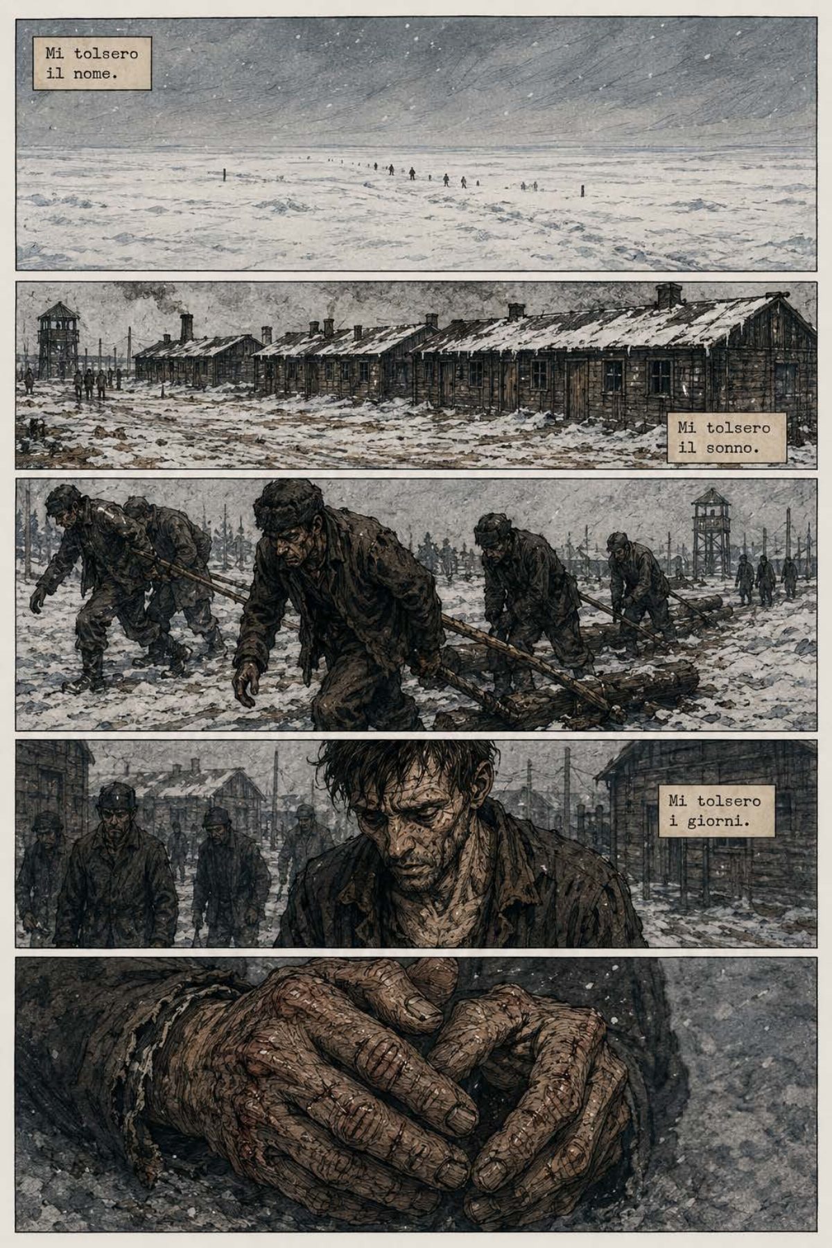 Podróż · Il viaggio, tavola 14 di 27