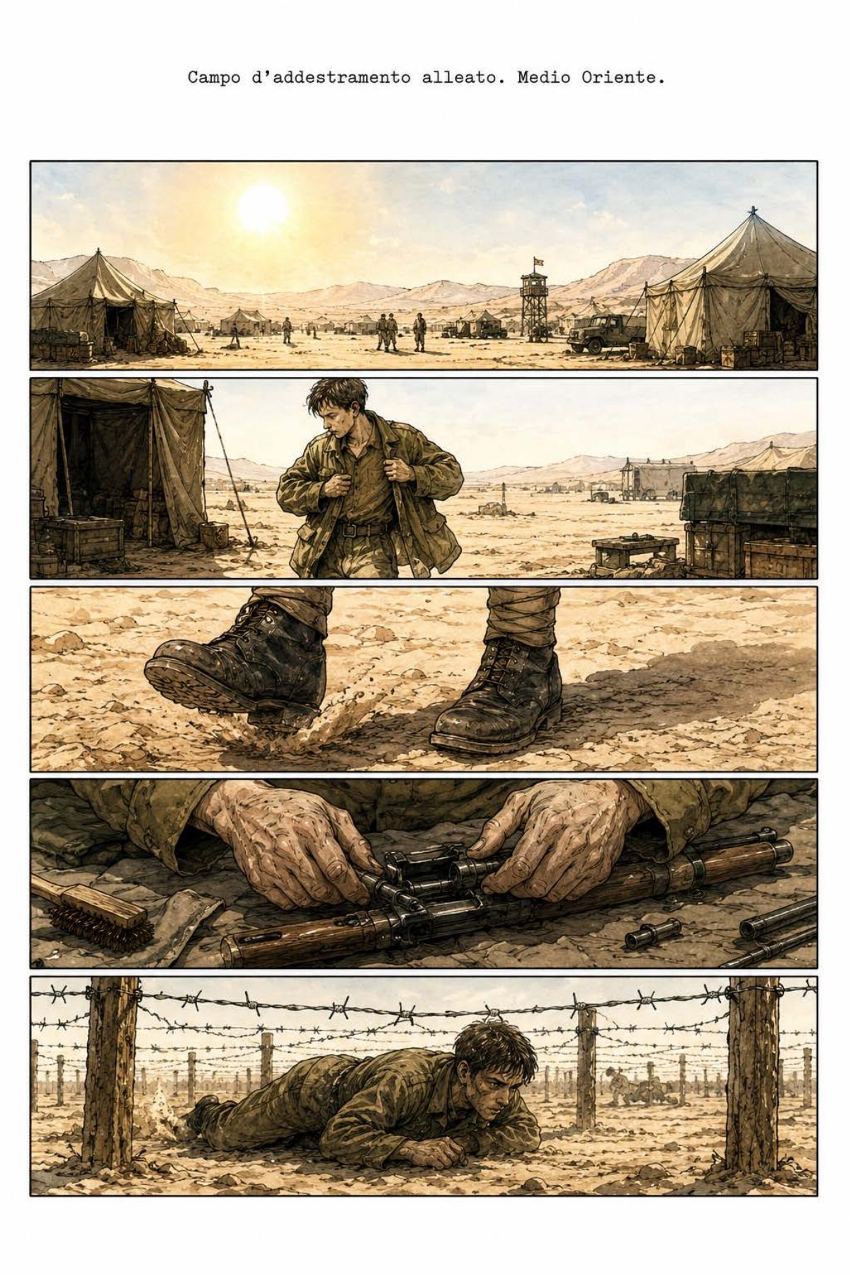 Podróż · Il viaggio, tavola 17 di 27
