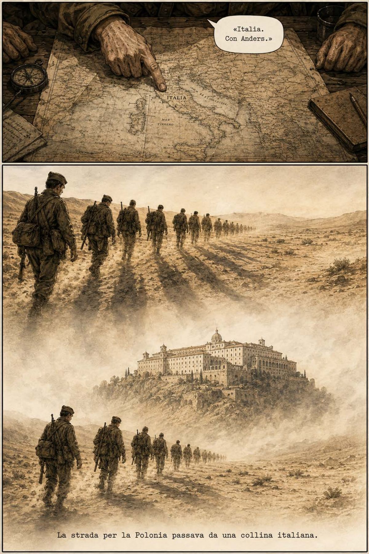 Podróż · Il viaggio, tavola 18 di 27