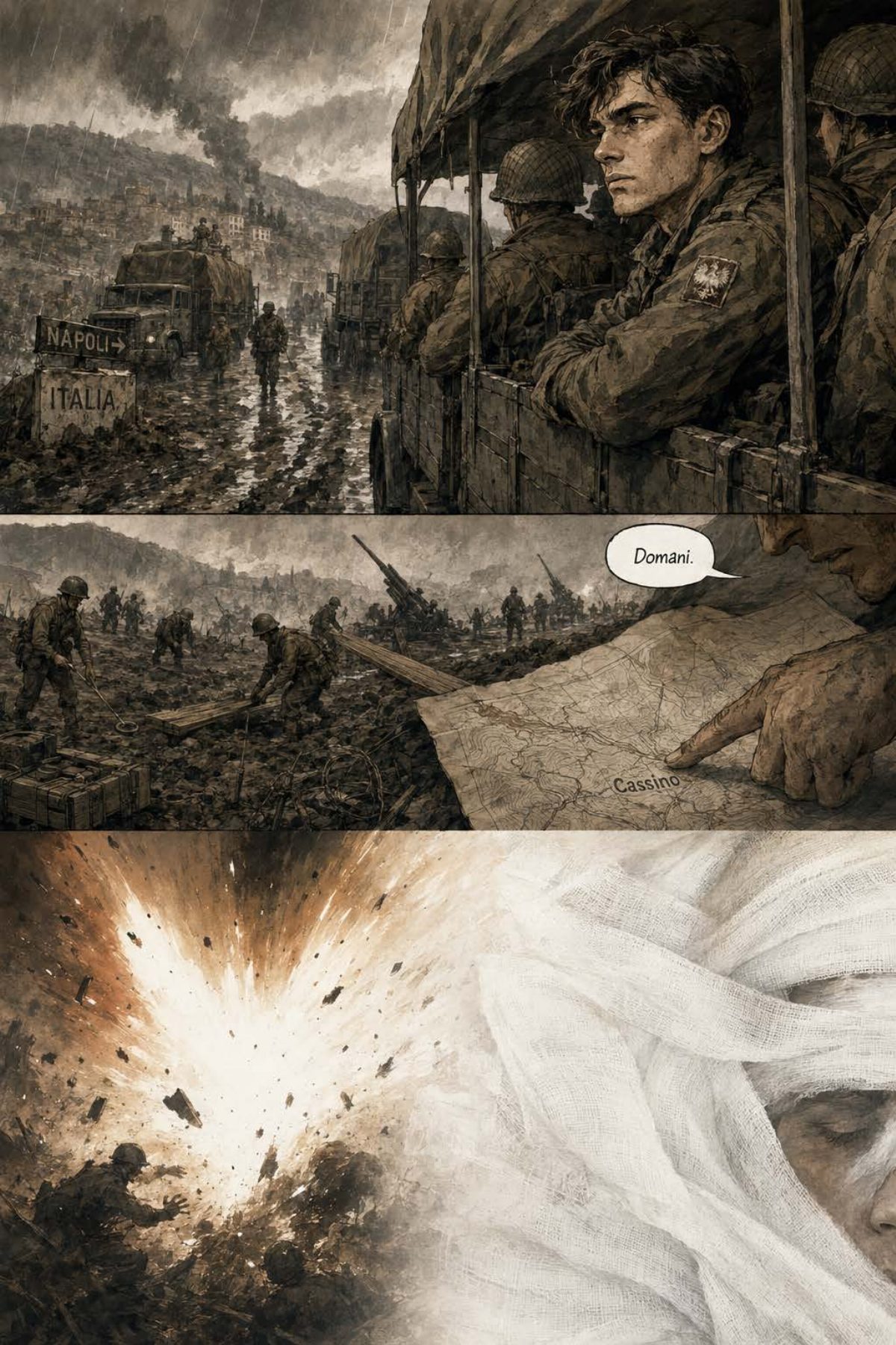 Podróż · Il viaggio, tavola 19 di 27