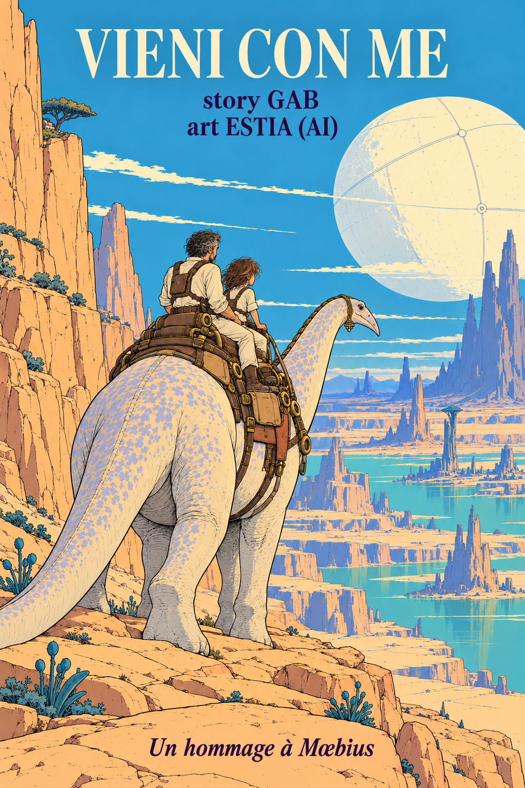 Copertina di Vieni con me