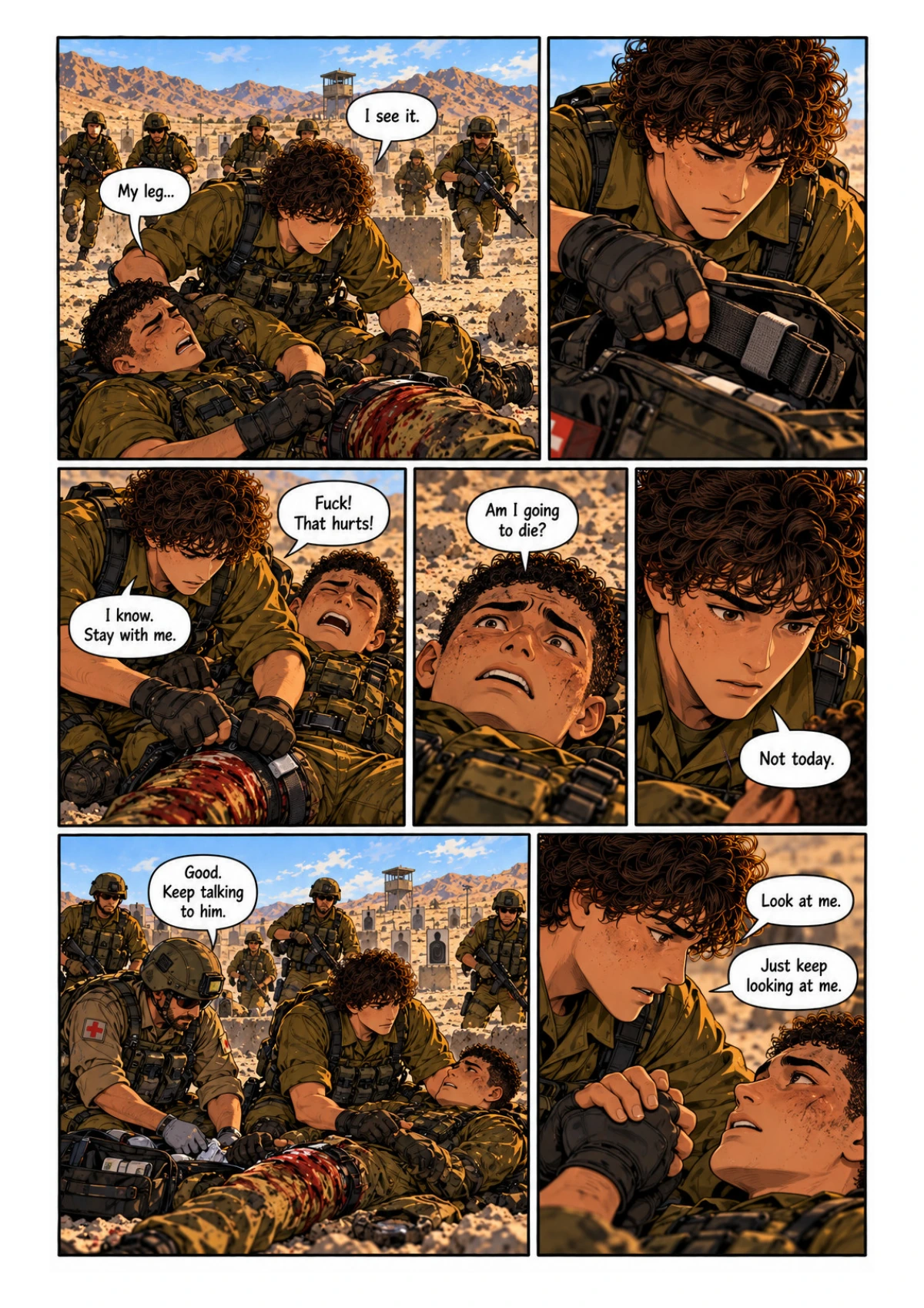 KADOSH, tavola 31 di 98