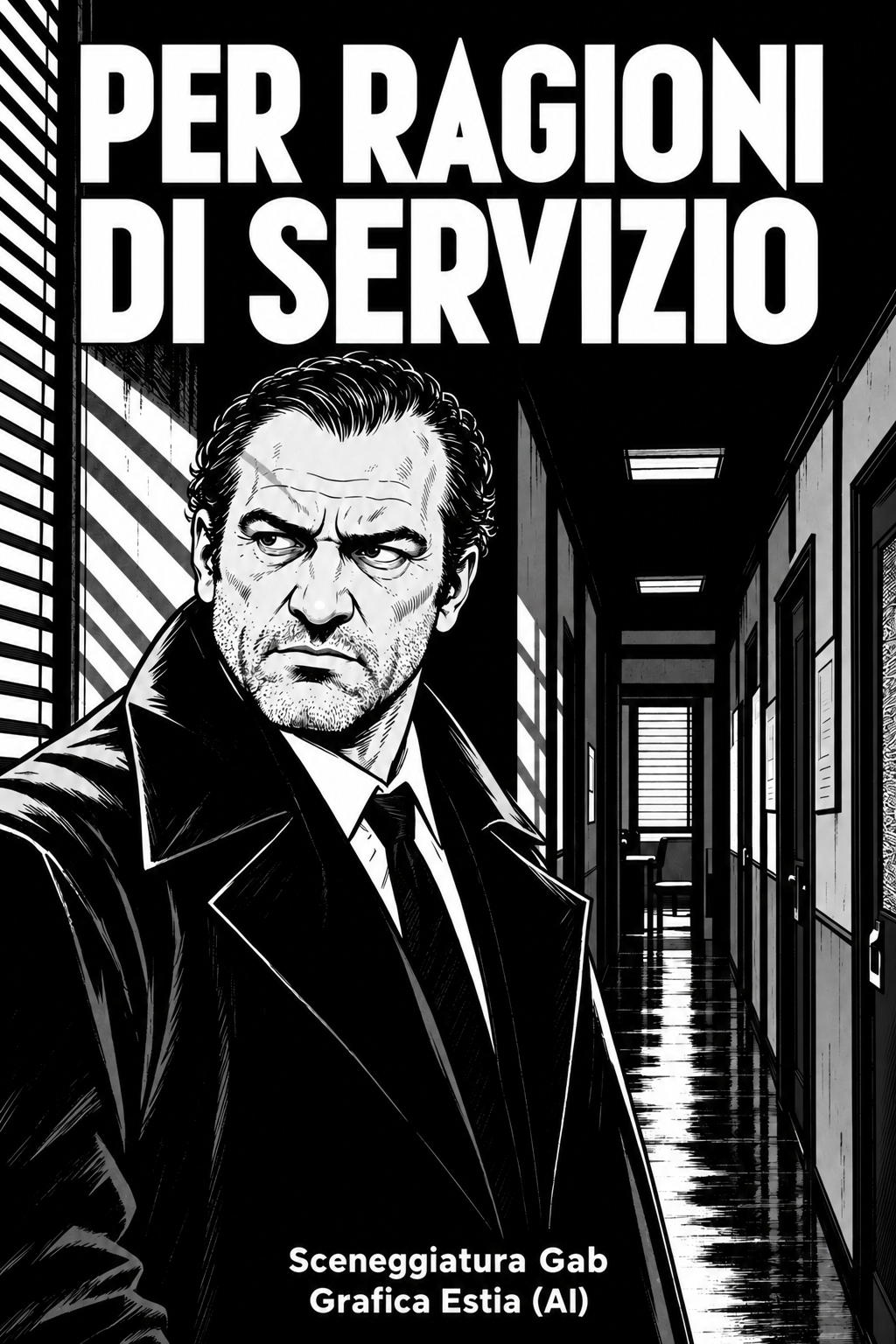 Copertina di Per ragioni di servizio