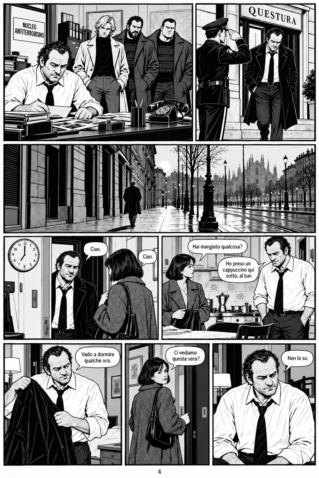 Per ragioni di servizio, tavola 4 di 30