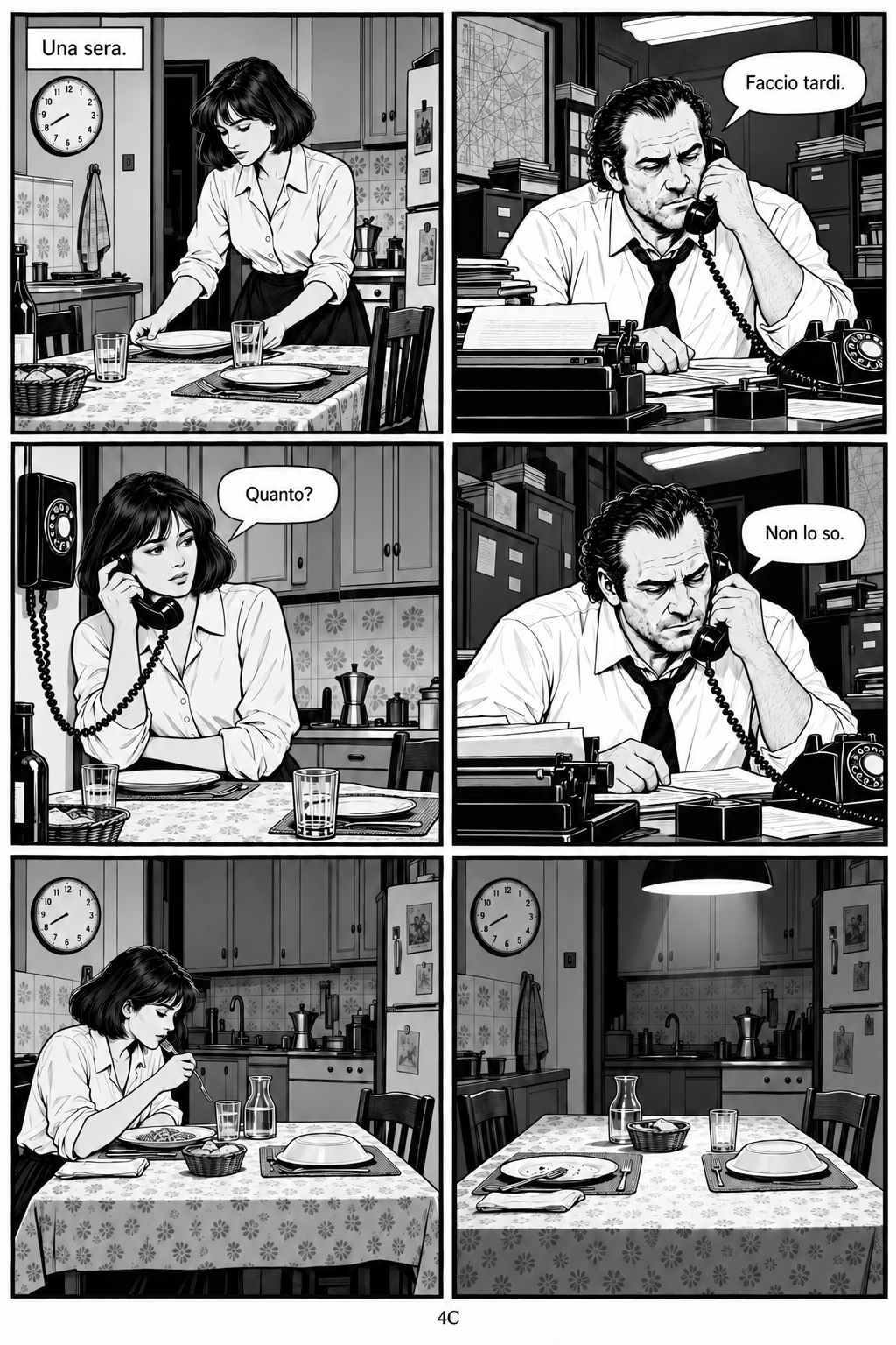 Per ragioni di servizio, tavola 7 di 30