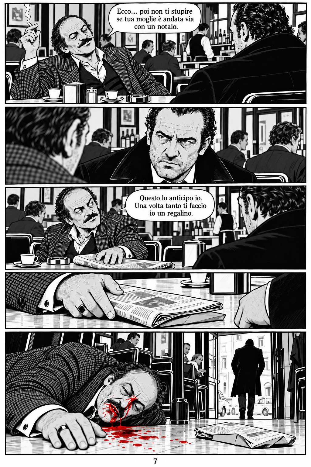 Per ragioni di servizio, tavola 11 di 30