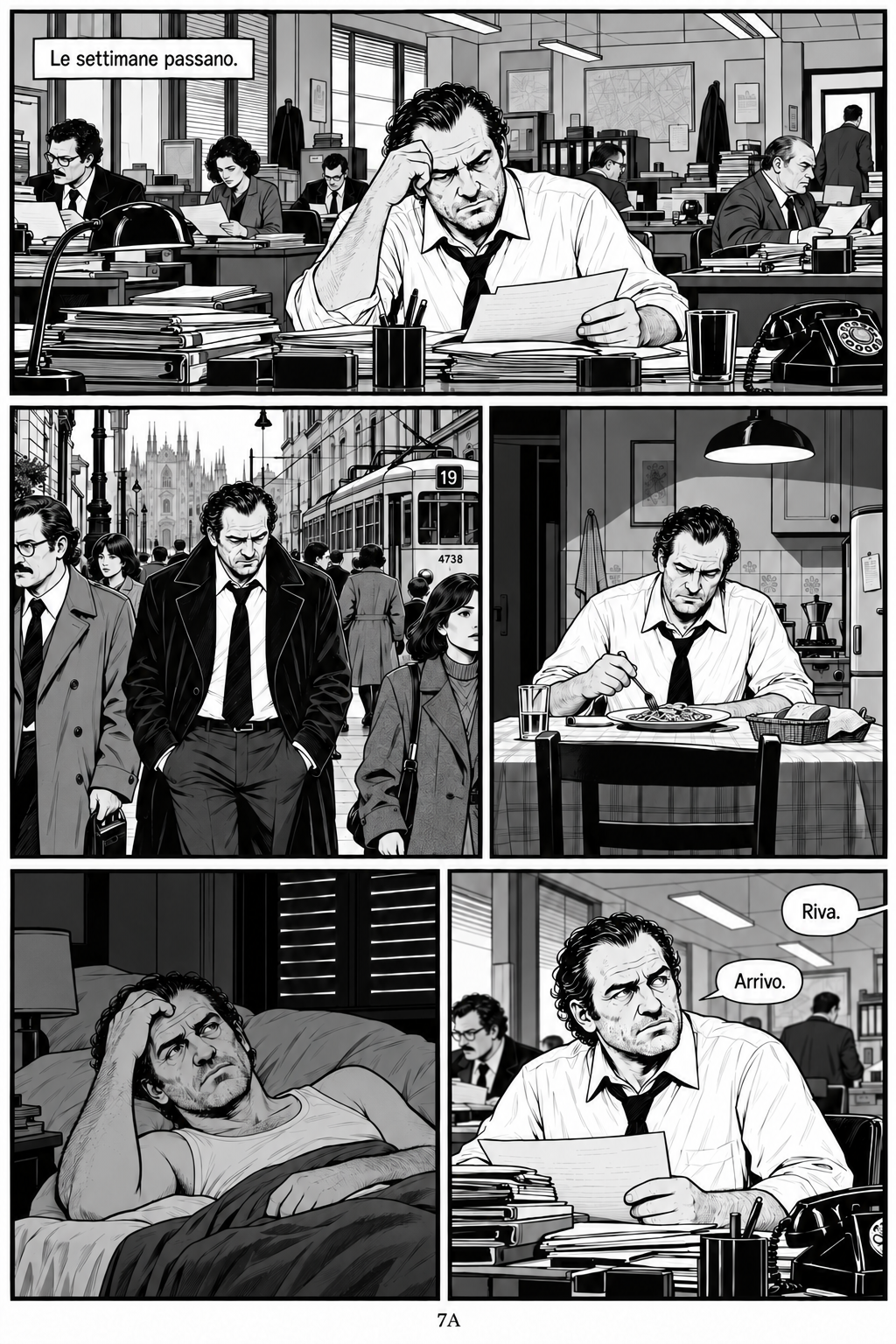 Per ragioni di servizio, tavola 12 di 30