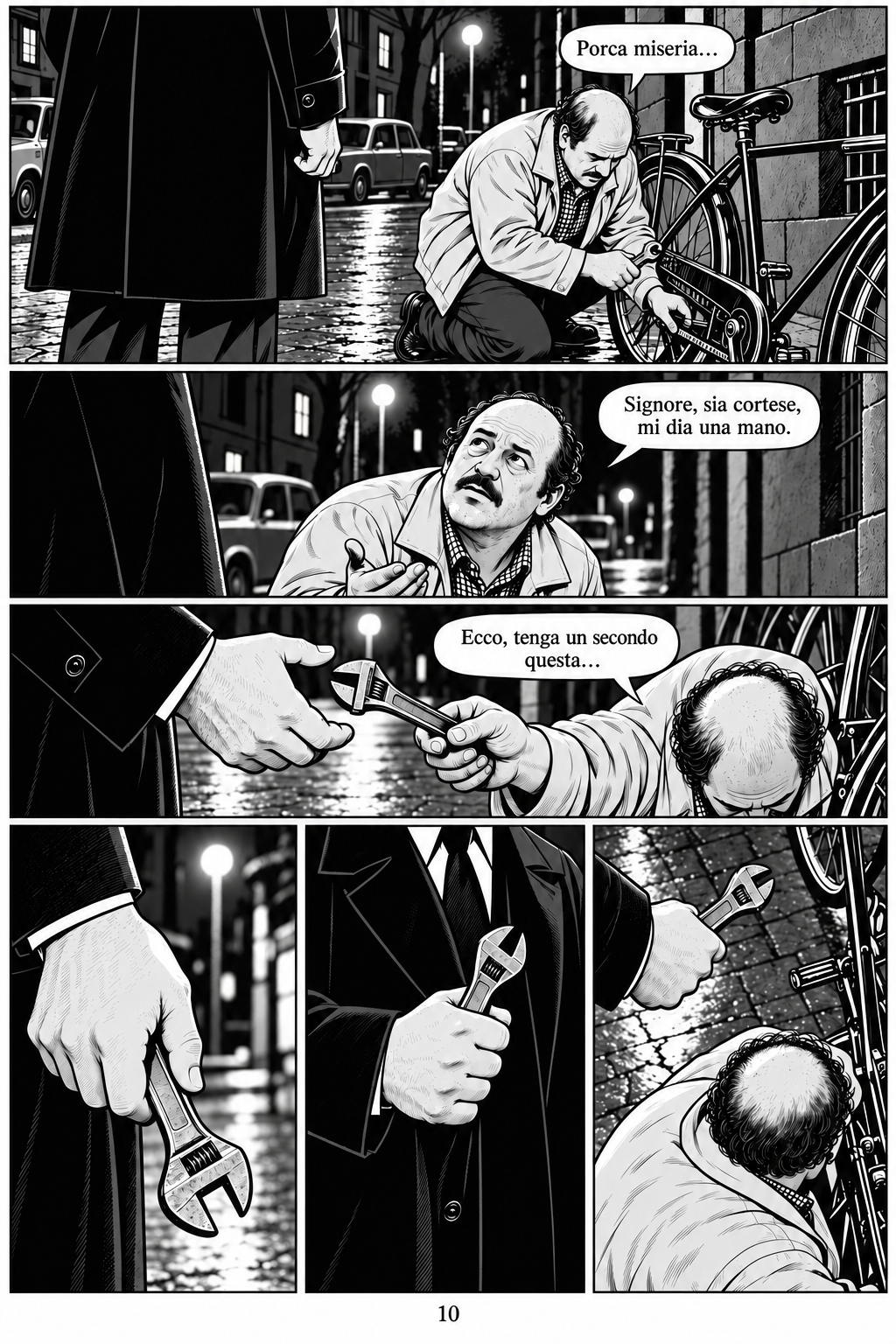 Per ragioni di servizio, tavola 14 di 30