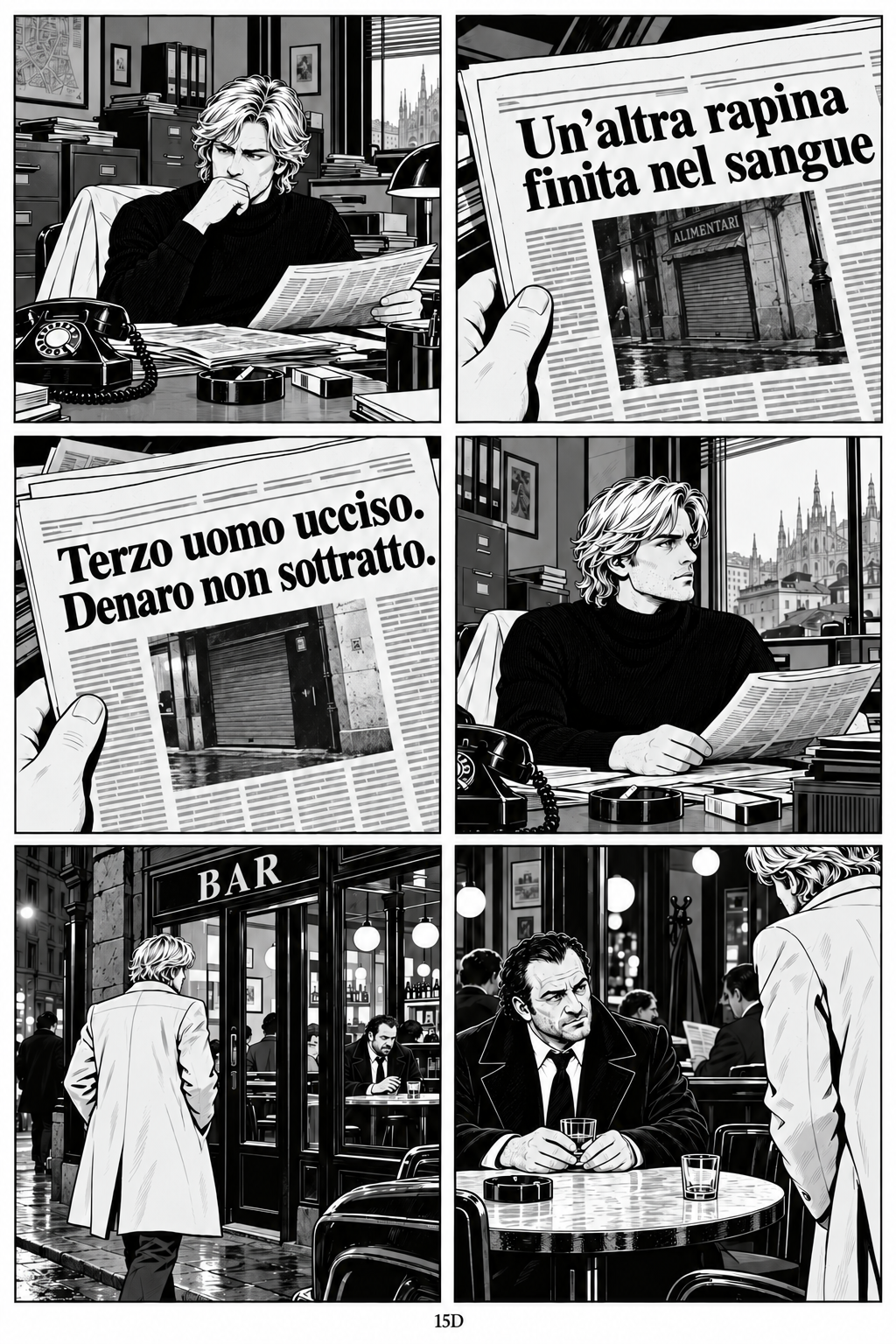Per ragioni di servizio, tavola 21 di 30