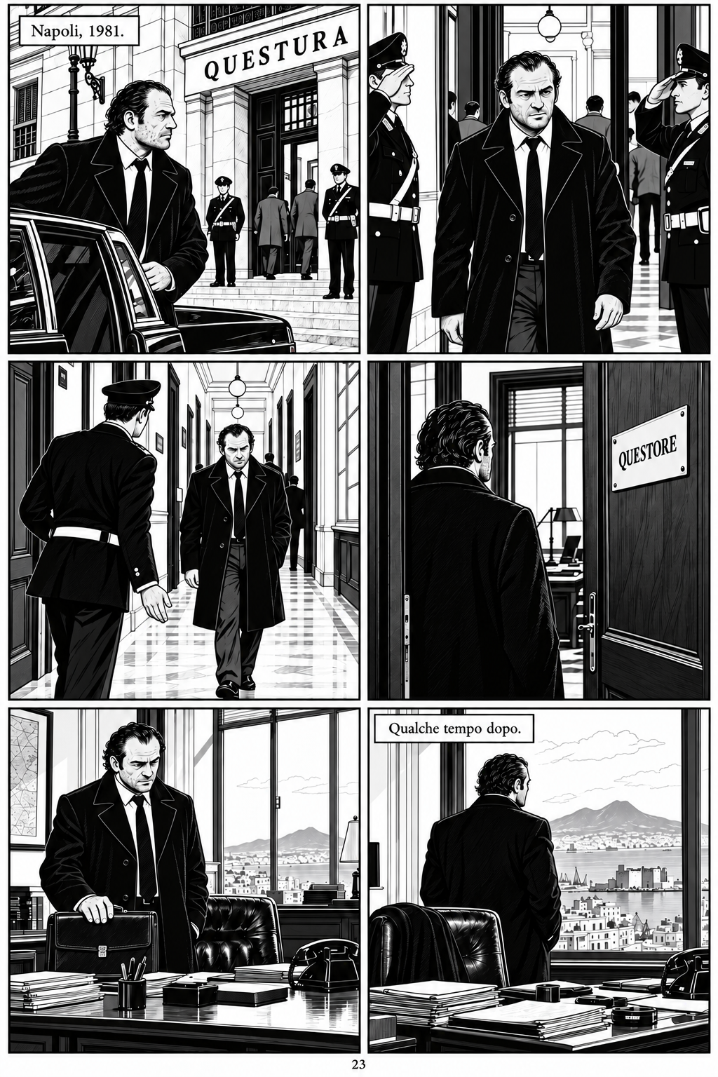 Per ragioni di servizio, tavola 29 di 30