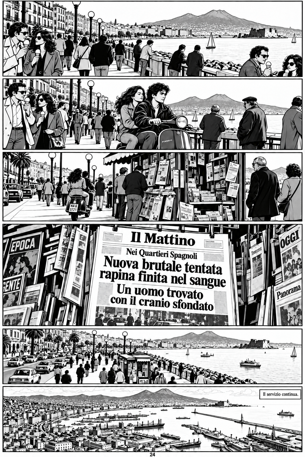 Per ragioni di servizio, tavola 30 di 30