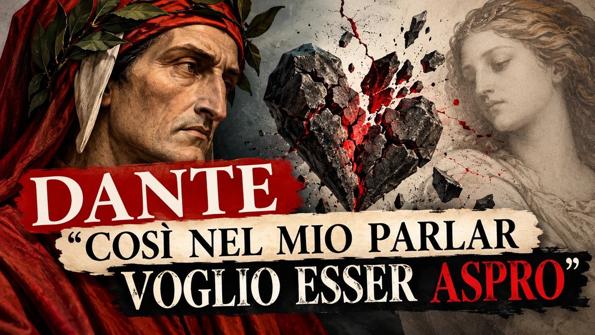 Anteprima di Così nel mio parlar voglio esser aspro · Dante Alighieri